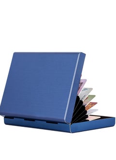 T NEWFUN Metal credit card holder 10 cards  - Image 4