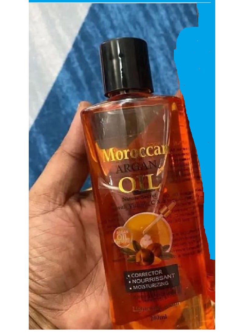 Argan زيت الأركان المغربي 200 مل