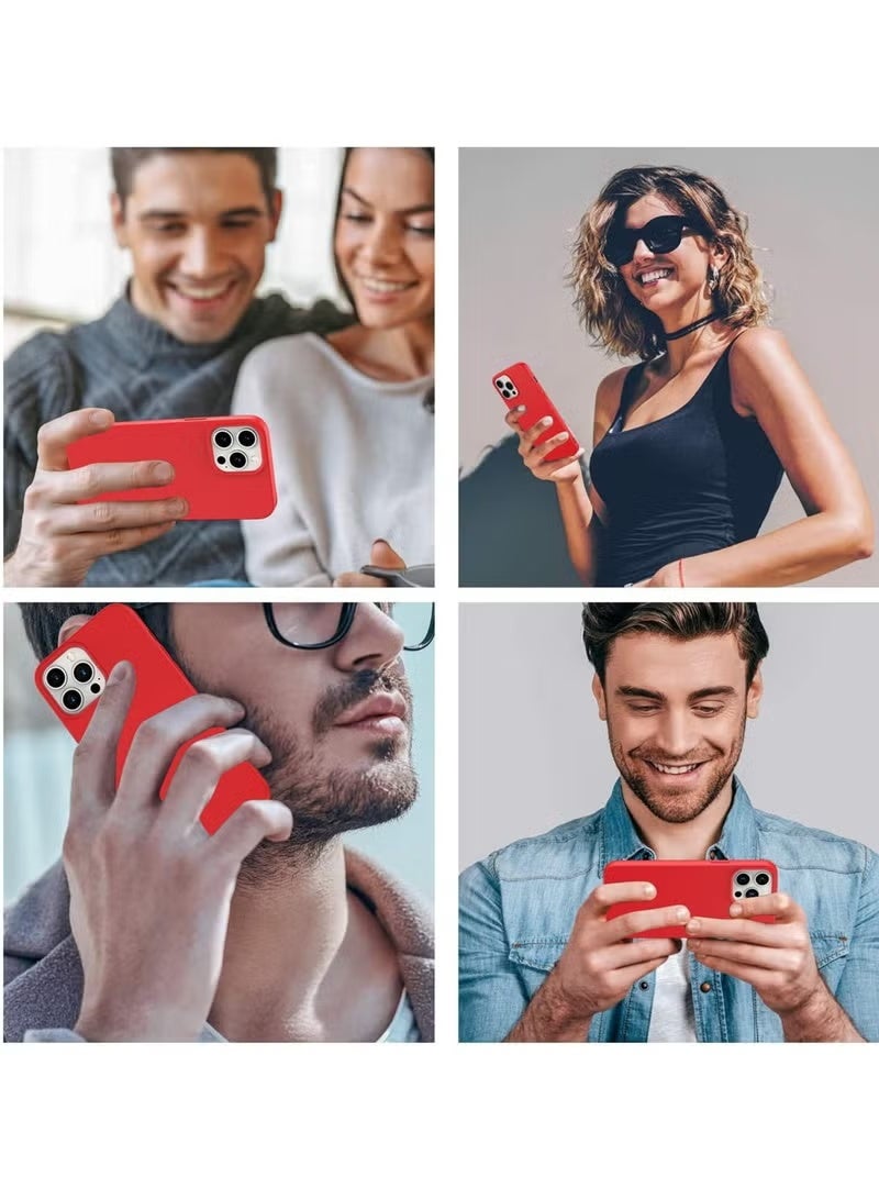 UMIXPRO Designed for iPhone 16 Pro Max Case Silicone Ultra Slim Shockproof Phone Case with Soft Anti Scratch Microfiber Lining Enhanced Camera Protection Phone Case for 16 Pro Max - Image 5