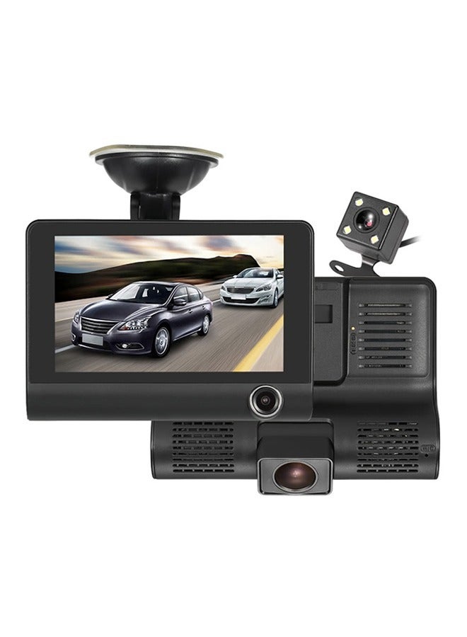 Arabest 3 Lens HD Night Vision Car DVR Rear View Video Dash Camera, Recording Camera, Monitor Special Car Recorder - Image 1