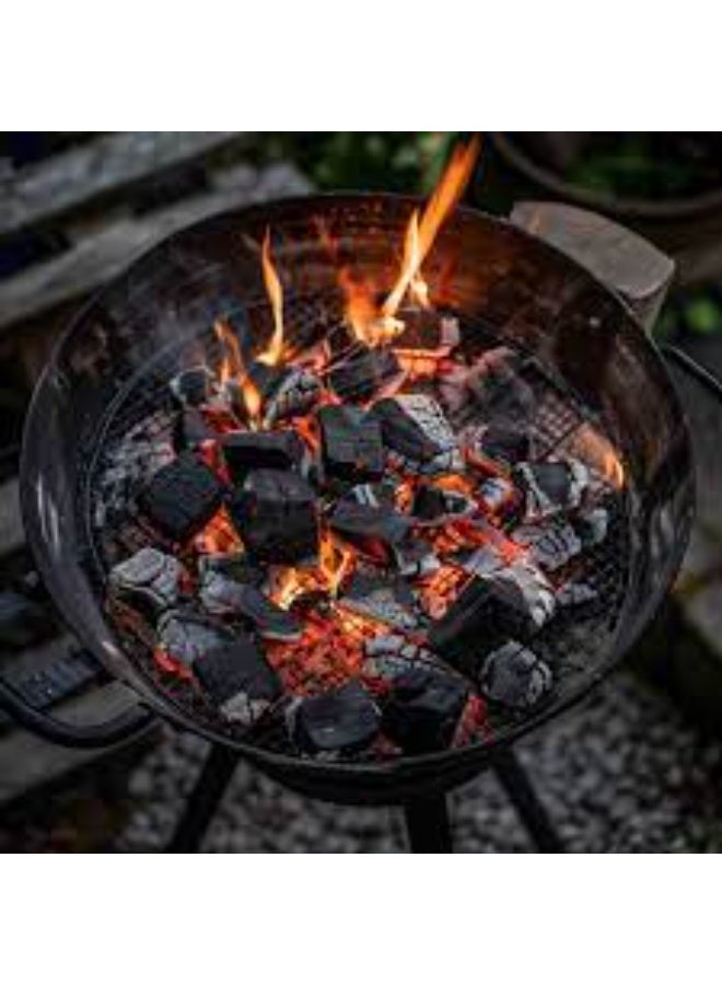 Special Charcoal BBQ Natural Wood Charcoal 5kg – Long Burning Outdoor Grilling Fuel - Image 2