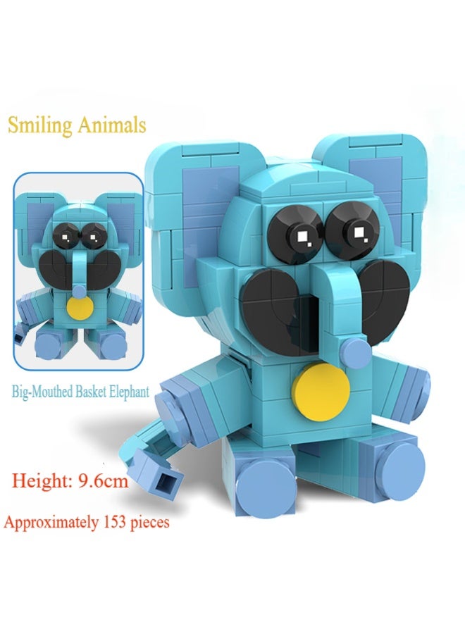 general Smiling Critters Smiling Animal Building Blocks Bobbie Playtime Toys for Boys - Image 4