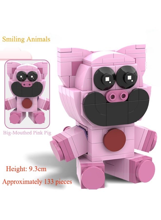 general Smiling Critters Smiling Animal Building Blocks Bobbie Playtime Toys for Boys - Image 5