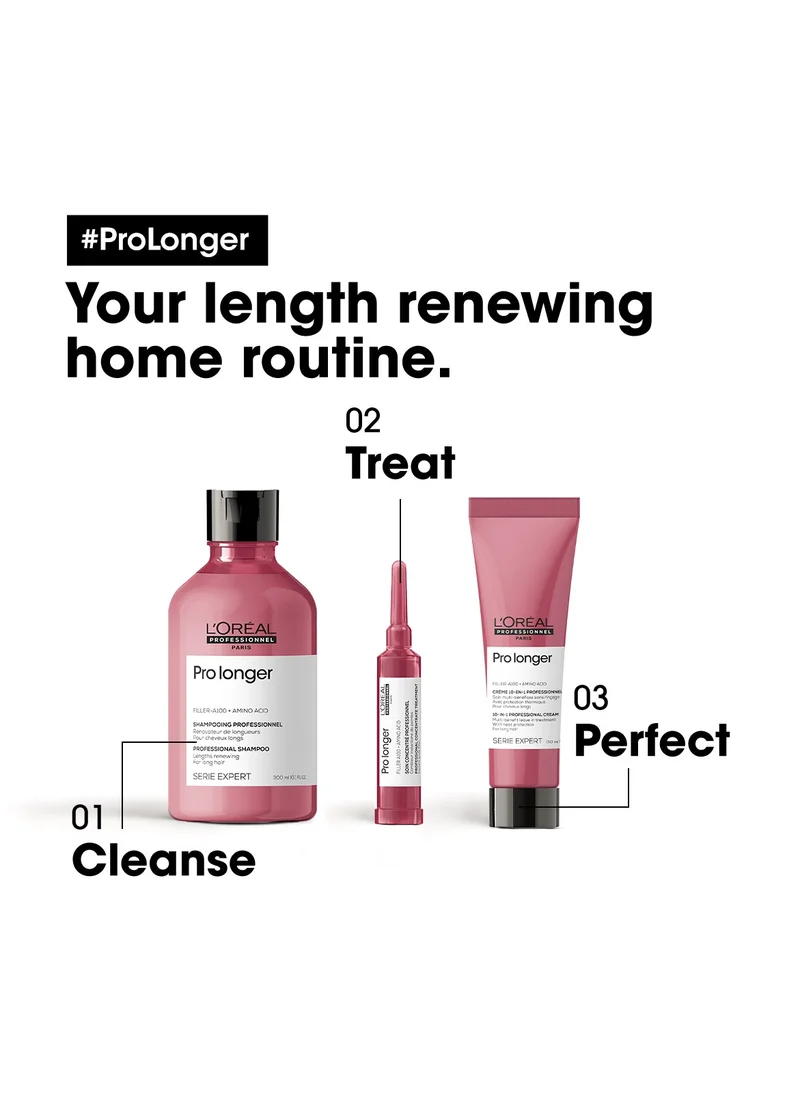 L'Oréal Professionnel Pro Longer Copack, Mask 250ml & Shampoo 100ml, 25% Savings