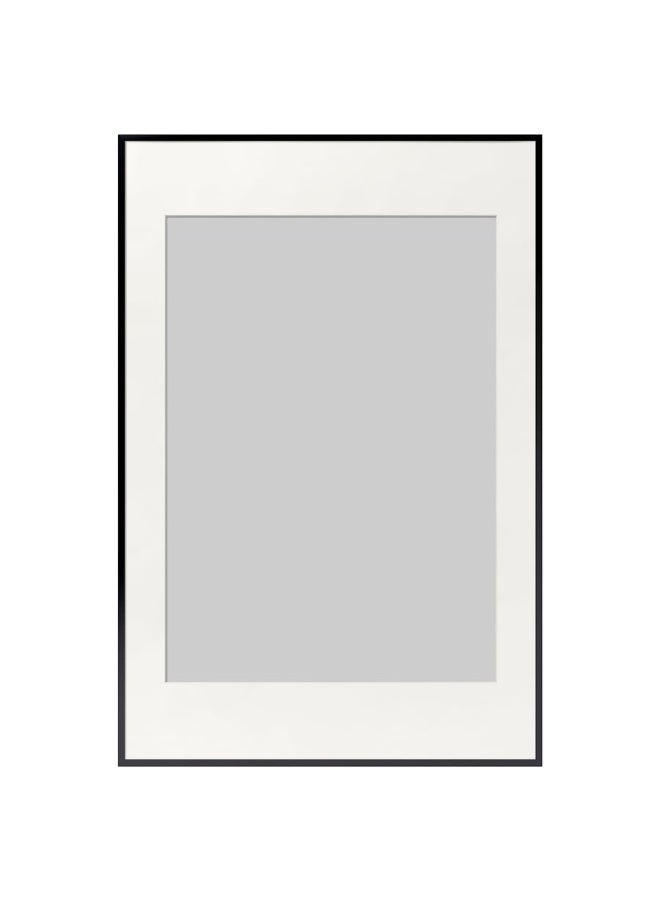 LOMVIKEN إطار، أسود، 61×91 سم - Image 1