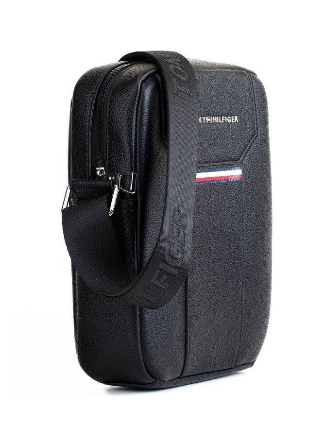 Tommy Hilfiger Plus Crossbody bag from Tommy Hilfiger for men, black  - Image 4