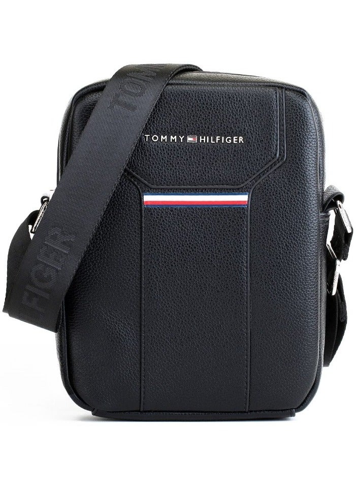 Tommy Hilfiger Plus Crossbody bag from Tommy Hilfiger for men, black  - Image 1