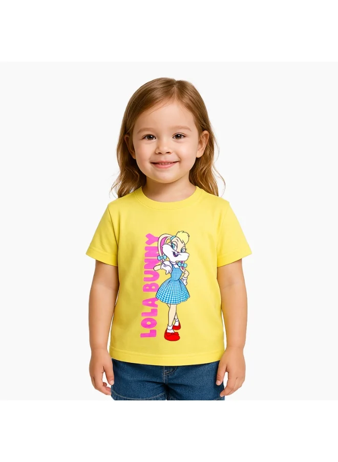 Warner Bros. Warner Bros. Looney Tunes  Girl's Short Sleeve T-Shirt