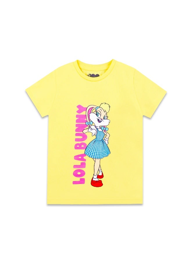 Warner Bros. Looney Tunes  Girl's Short Sleeve T-Shirt - Image 2