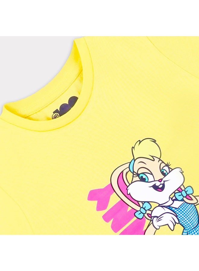 Warner Bros. Looney Tunes  Girl's Short Sleeve T-Shirt - Image 5