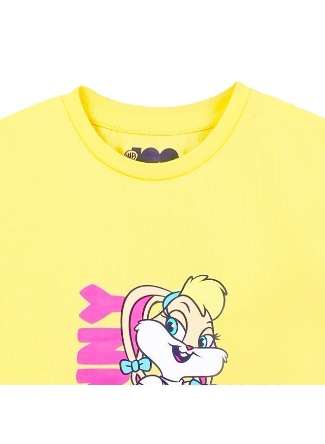 Warner Bros. Looney Tunes  Girl's Short Sleeve T-Shirt - Image 4