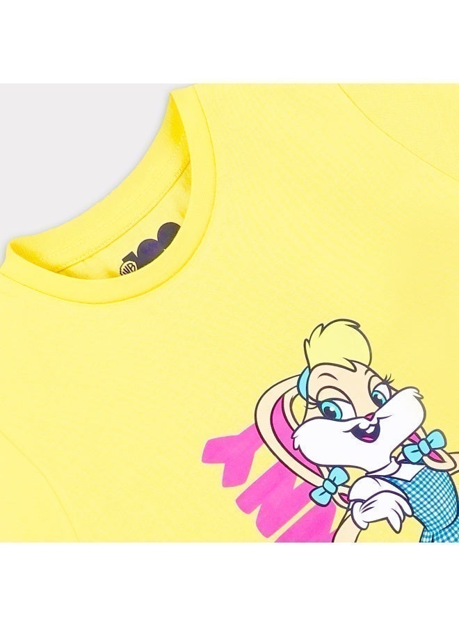 Warner Bros. Looney Tunes  Girl's Short Sleeve T-Shirt - Image 5