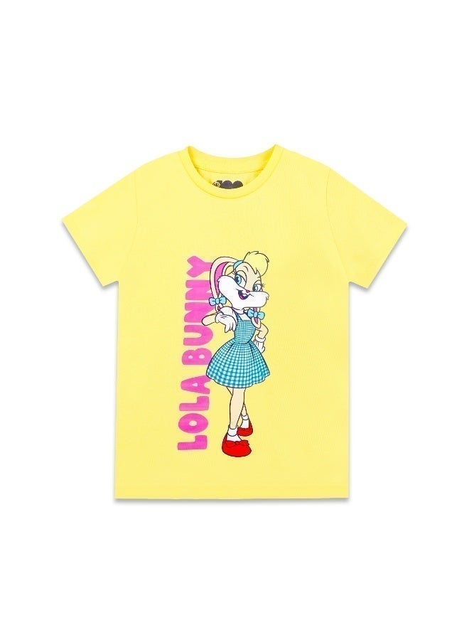 Warner Bros. Looney Tunes  Girl's Short Sleeve T-Shirt - Image 2