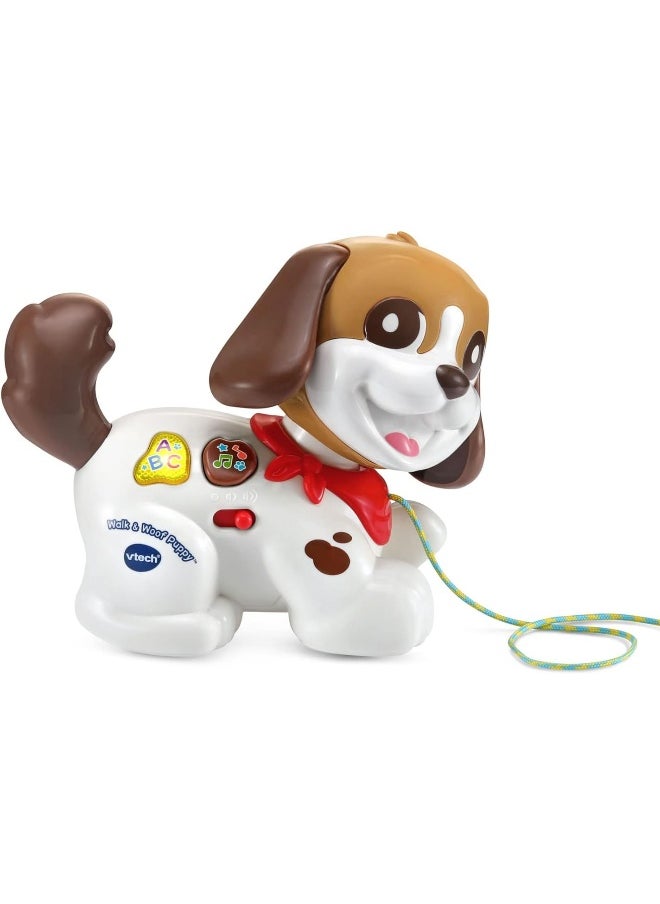 vtech - VTech Walk and Woof Puppy - Image 1