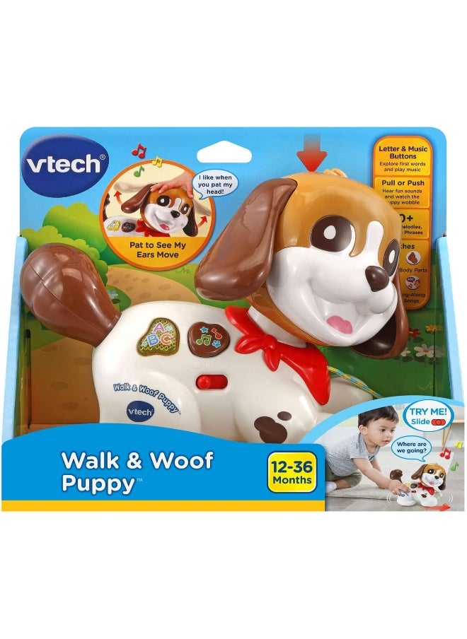 vtech - VTech Walk and Woof Puppy - Image 1