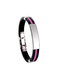 Generic Yiwu Small Jewelry Summer Butterfly Buckle Polishing A Man And A Woman Jewelry Small Commodity Stainless Steel Bracelet 