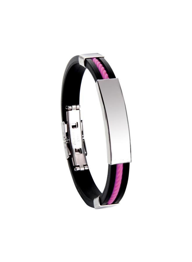 Yiwu Small Jewelry Summer Butterfly Buckle Polishing A Man And A Woman Jewelry Small Commodity Stainless Steel Bracelet 