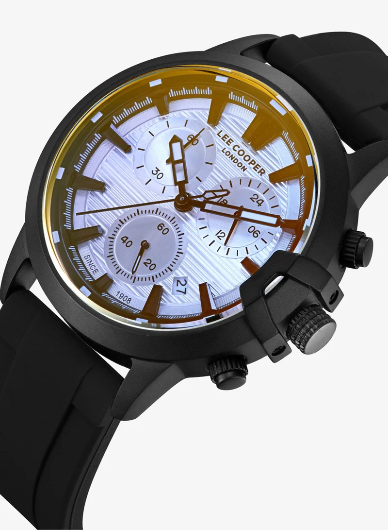 Lee Cooper Men's Silicone Multi Function Watch LC08267.631 - 28 mm