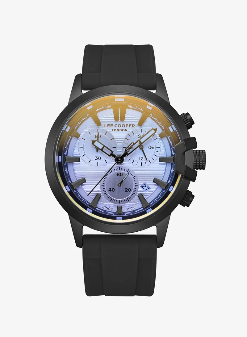 Lee Cooper Men's Silicone Multi Function Watch LC08267.631 - 28 mm