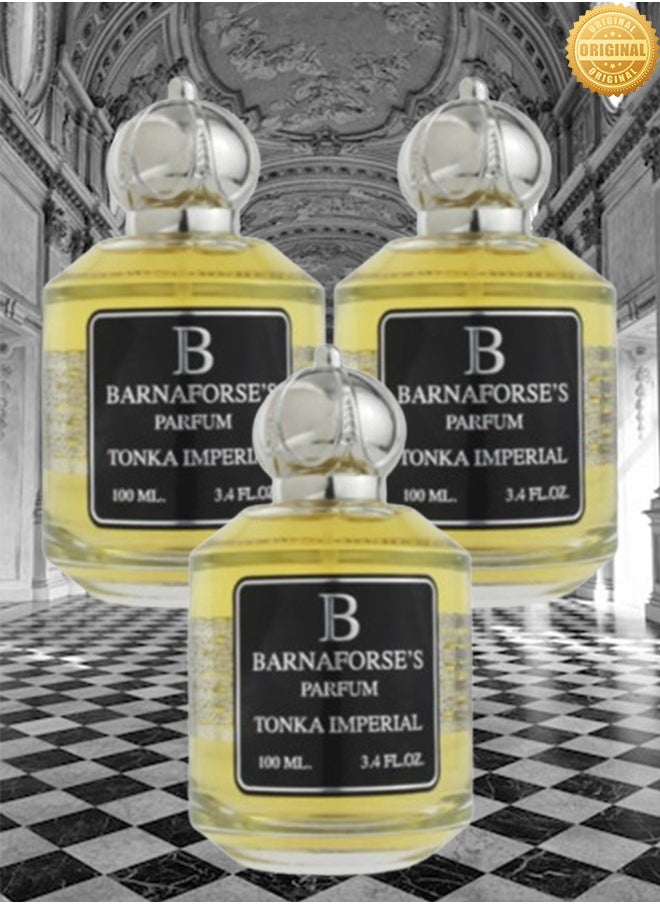 3 Pieces BarnaForses Perfume Tonka Imperial 100ml EDP - pzsku/Z5CD291542A744CA79825Z/45/_/1719859064/52aa77d2-3858-4b2f-9b0d-513fa02ec044