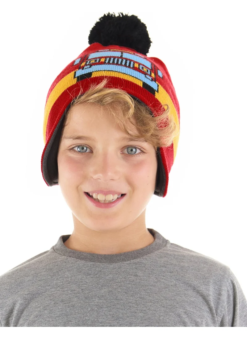 Denokids Firefighter Boy's Beret