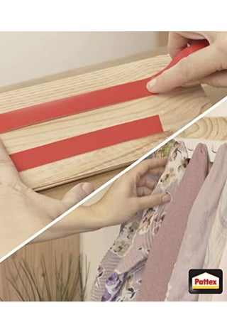 شريط لاصق فوم ذو وجهين مع قوة تحمل تصل حتى 120 كيلو جرام - view 4