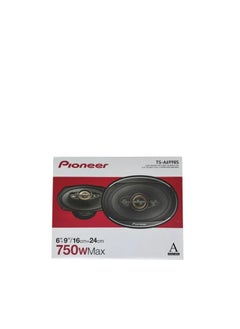 Pioneer Original TS-A6998S Oval Car Speaker Kit 750W 6 * 9 Inch 150 RMS 5 WAY 4 Ohm 29 Hz to 31kHz 85mm 156mm x 220mm  - Image 2