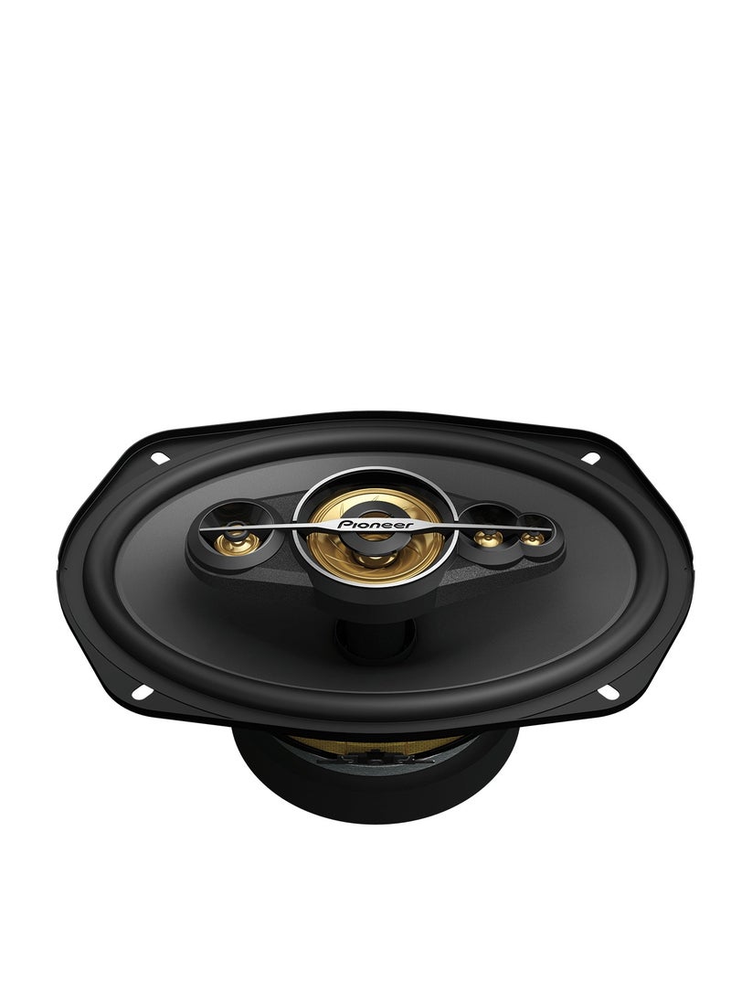 Pioneer Original TS-A6998S Oval Car Speaker Kit 750W 6 * 9 Inch 150 RMS 5 WAY 4 Ohm 29 Hz to 31kHz 85mm 156mm x 220mm  - Image 3