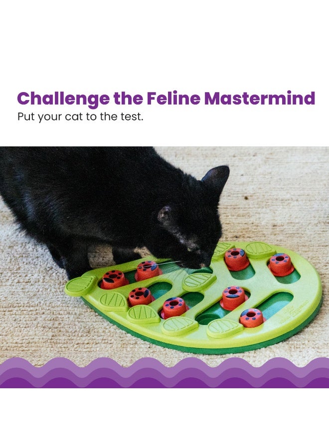 Petstages Nina Ottosson by Buggin' Out Puzzle & Play - Interactive Cat Treat Puzzle - Image 2