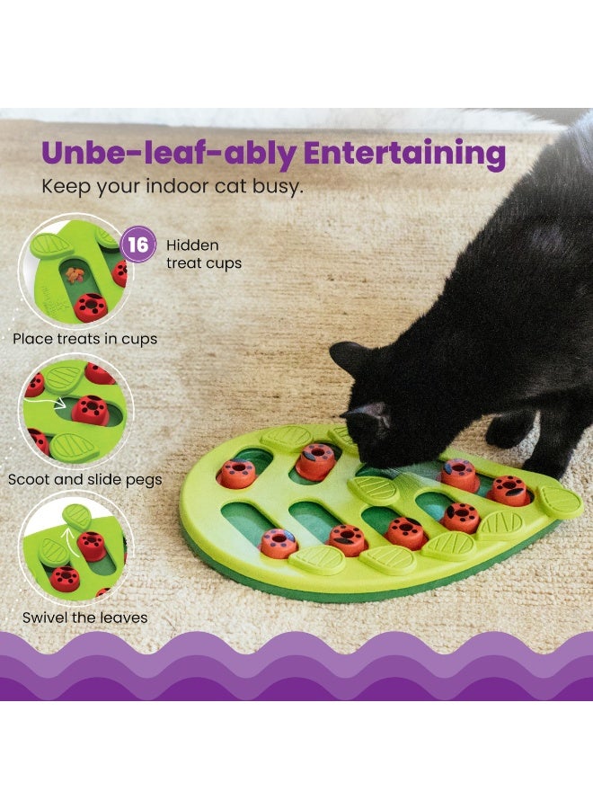 Petstages Nina Ottosson by Buggin' Out Puzzle & Play - Interactive Cat Treat Puzzle - Image 3