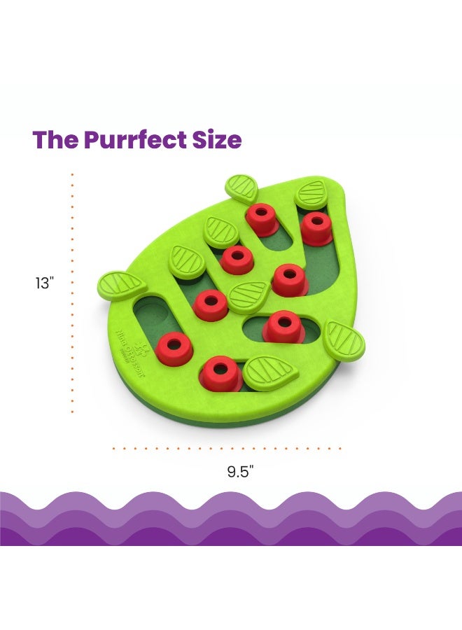 Petstages Nina Ottosson by Buggin' Out Puzzle & Play - Interactive Cat Treat Puzzle - Image 5
