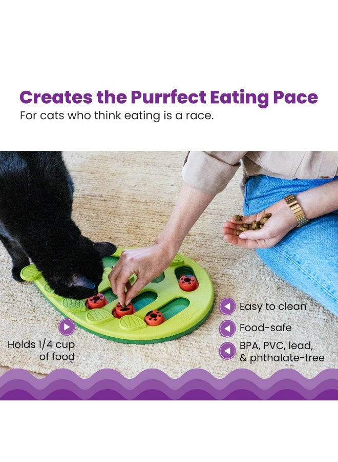 Petstages Nina Ottosson by Buggin' Out Puzzle & Play - Interactive Cat Treat Puzzle - Image 4