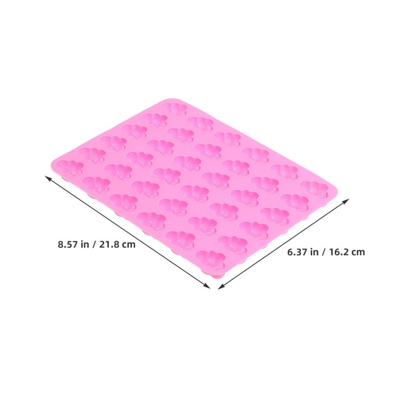 2pcs Small Cloud Silicone Mold Food Grade Non Stick For Chocolate Candy Jelly Baking - Image 3