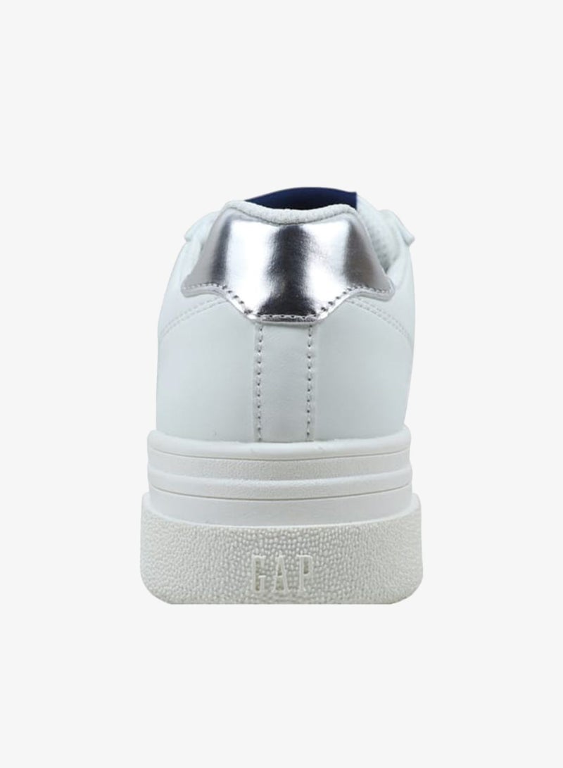 جاب حذاء رياضي نسائي بألواح وإغلاق برباط - بارادايس - Image 3