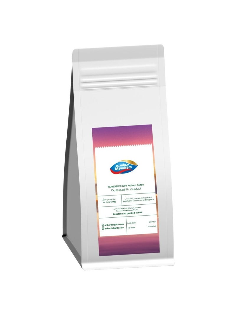 MAWASEM Specialty Coffee Grind V60 - Brazil Rancho Estate 1Kg - Image 2