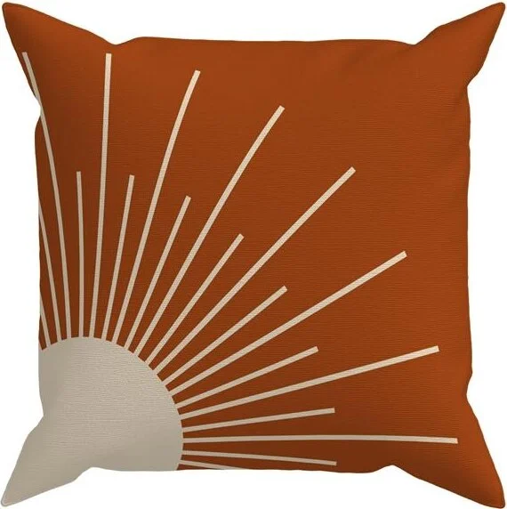 Evdeki Çarşı Evik Abstract 4-Piece Throw Pillow Case DS91