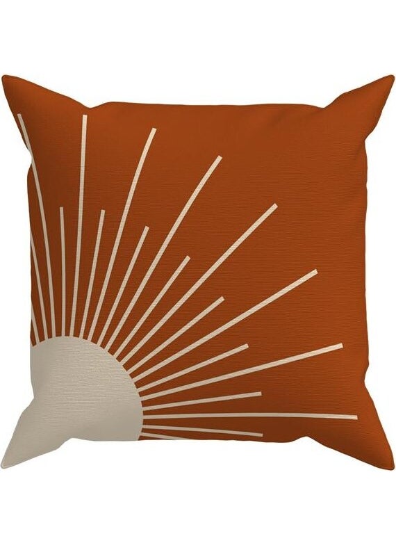 Evdeki Çarşı Evik Abstract 4-Piece Throw Pillow Case DS91  - Image 3