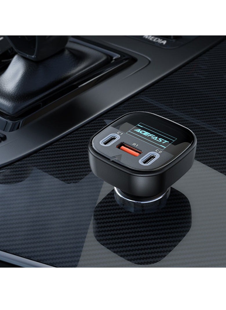Fast Charge Car Charger B5 - 101W (2x USB-C + USB-A)
