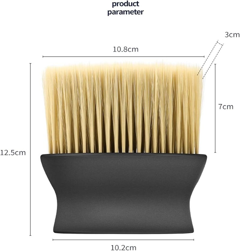 Antson 2 pcs Combo Interior Cleaning Brush Multipurpose Car Interior AC Vent Dashboard Dust Dirt Cleaner Cleaning Brush for Car Interior PC Laptop Keyboard Cleaning Brush (2 Brush Set) - Image 2