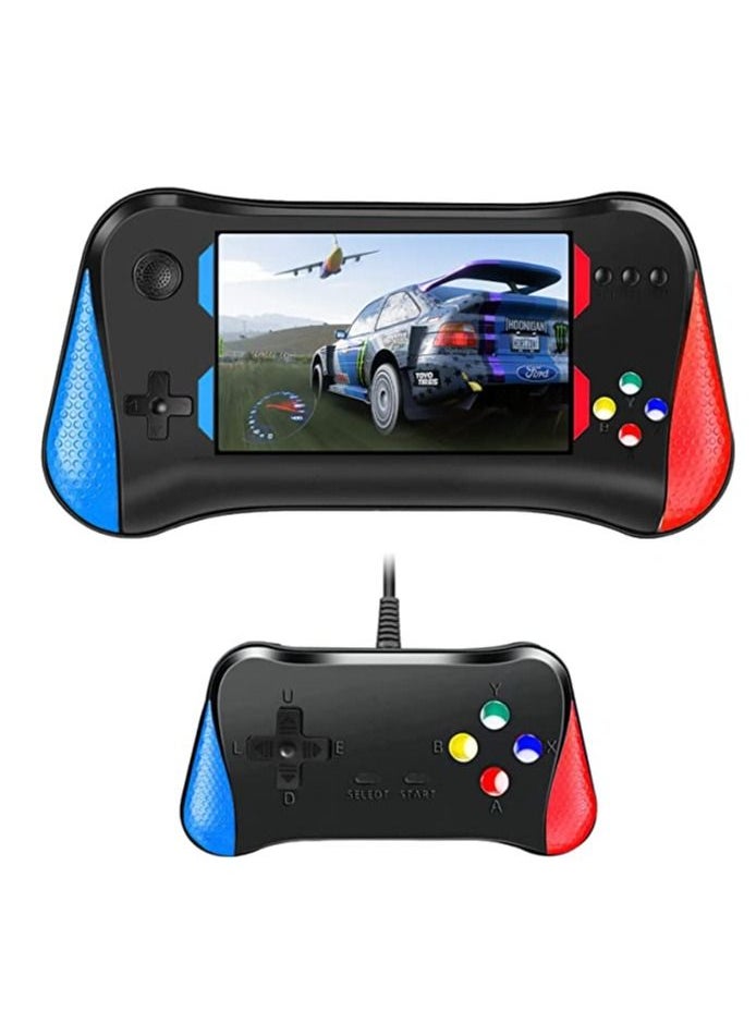 XiuWoo X7M Classic Handheld Game Console for Kids Retro Mini Game Console with 500 Classic Games Support TV Connection & Two Players for Kids  - Image 1