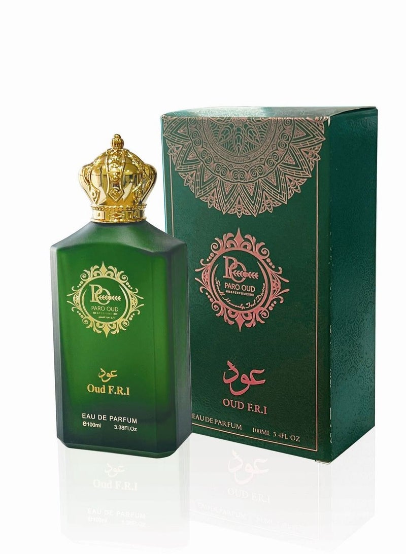 PARO OUD F.R.I I Paro Oud I EDP I MADE IN UAE I Luxury Scents I Niche Perfumes I Perfume for Women I Perfume for Men I Perfume for Teens I Perfume for Her I - Image 2