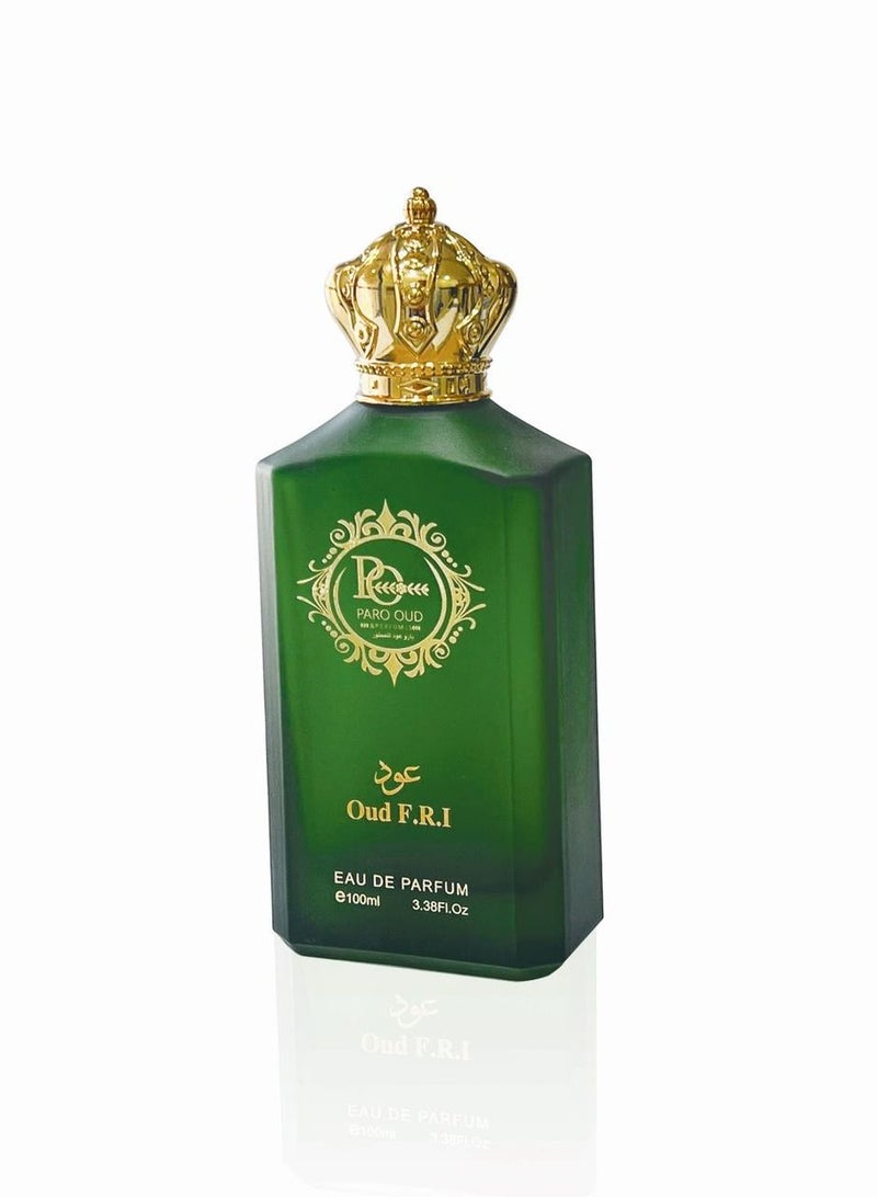 PARO OUD F.R.I I Paro Oud I EDP I MADE IN UAE I Luxury Scents I Niche Perfumes I Perfume for Women I Perfume for Men I Perfume for Teens I Perfume for Her I - Image 3
