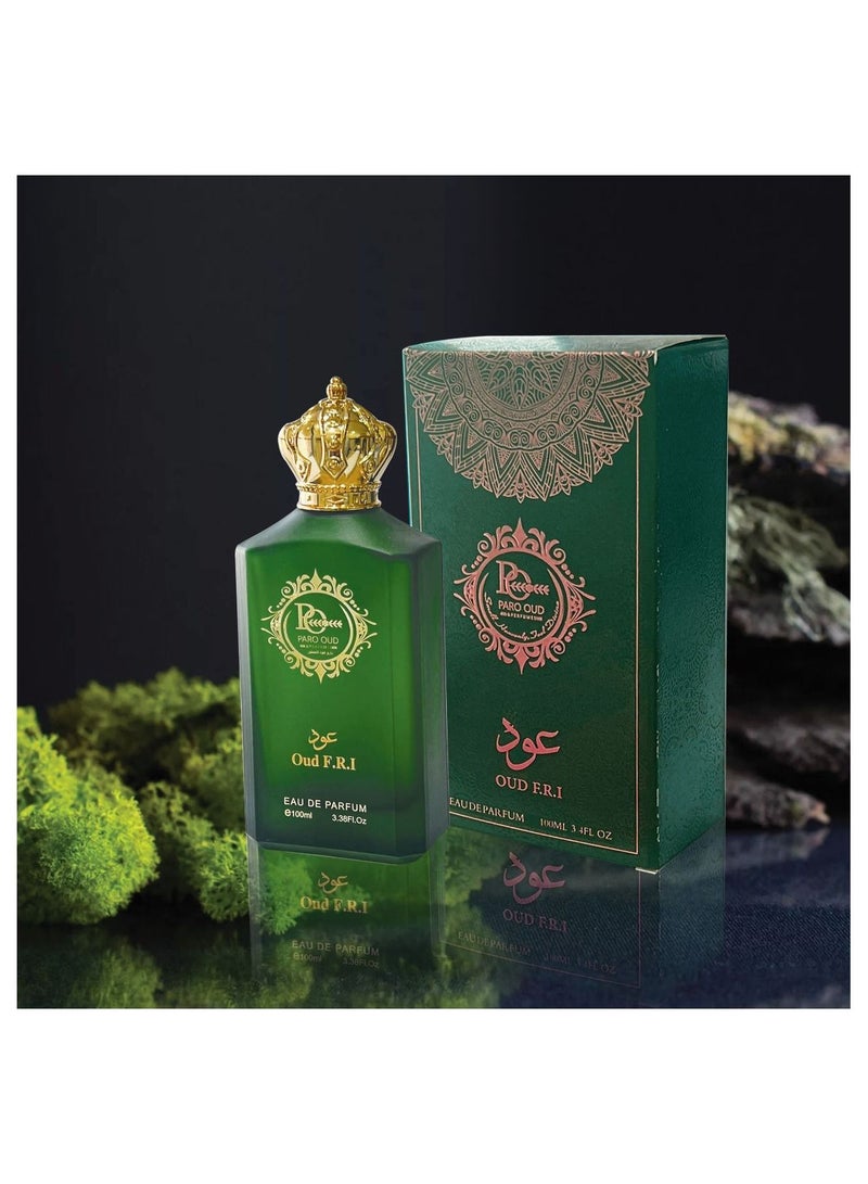 PARO OUD F.R.I I Paro Oud I EDP I MADE IN UAE I Luxury Scents I Niche Perfumes I Perfume for Women I Perfume for Men I Perfume for Teens I Perfume for Her I - Image 1