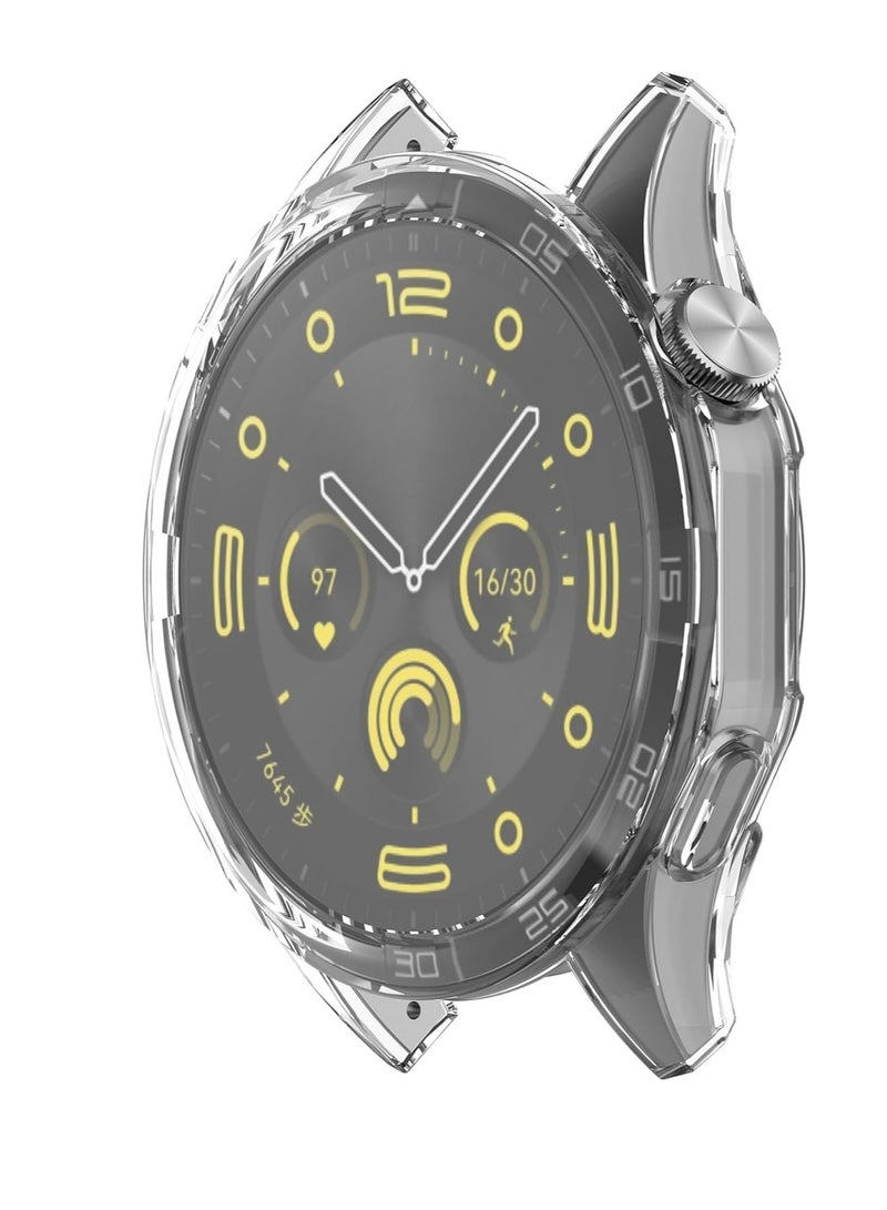 Case For Huawei Watch GT 3 42mm Ultra-thin HD Soft TPU Screen Protector Bumper Protective Shell Shockproof All-Around Protective Case Cover - Image 4