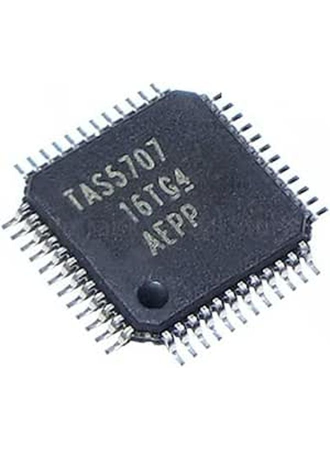 TAS5707 Audio Amplifier Chipset 5 Piece Set QFP 48 Package - Image 1