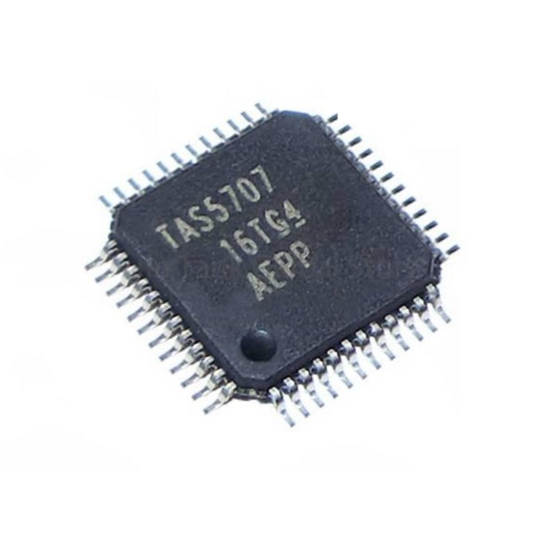 TAS5707 Audio Amplifier Chipset 5 Piece Set QFP 48 Package - Image 2