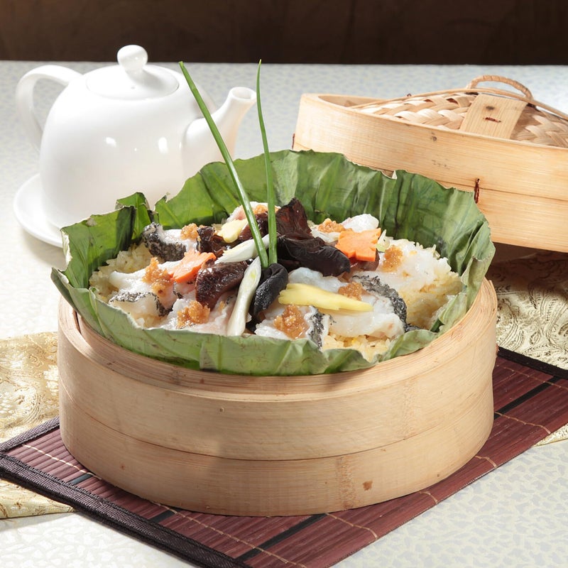 Reusable Bamboo Steamer Basket With Lid 22 3cm For Dim Sum Vegetables Dumplings - Image 5