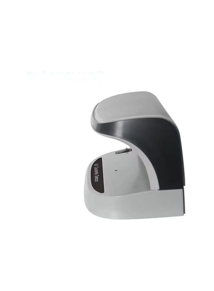 UV Counterfeit Bill Money Detector, Small Footprint, Portable, Rechargeable, Lightweight, Bills Credit Cards Banknote Passports IDs All Currencies, Auto ON/Off, LED Light Currency Check - Image 2