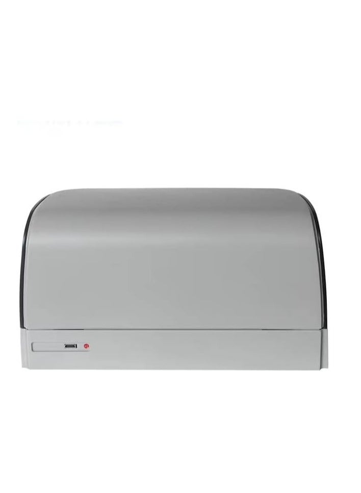 UV Counterfeit Bill Money Detector, Small Footprint, Portable, Rechargeable, Lightweight, Bills Credit Cards Banknote Passports IDs All Currencies, Auto ON/Off, LED Light Currency Check - Image 3