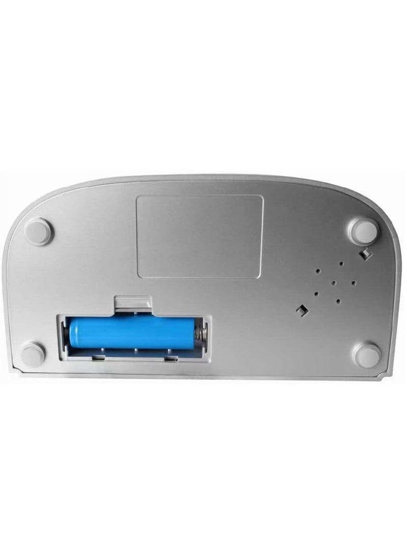 UV Counterfeit Bill Money Detector, Small Footprint, Portable, Rechargeable, Lightweight, Bills Credit Cards Banknote Passports IDs All Currencies, Auto ON/Off, LED Light Currency Check - Image 4